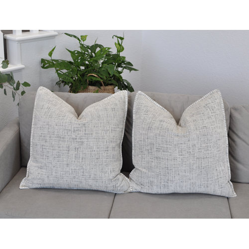 Wayfair White Throw Pillows You'll Love in 2023